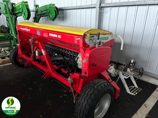 Semoir en ligne conventionnel Pöttinger VITASEM302