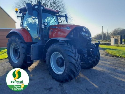 Tracteur agricole Case IH PUMA150