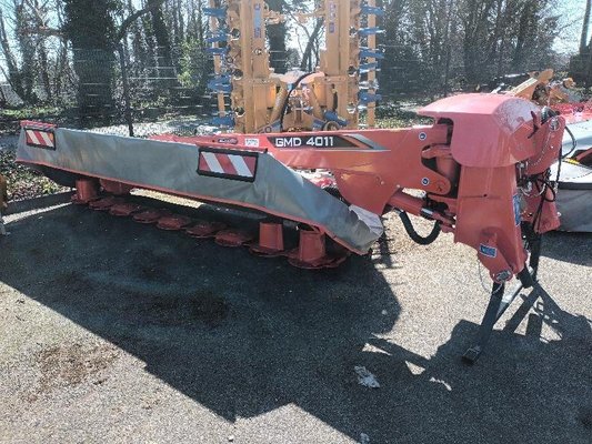 Faucheuse Kuhn GMD4011