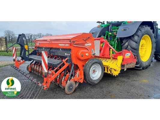 Herse rotative Pöttinger LION301