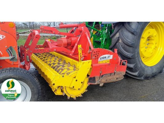 Herse rotative Pöttinger LION301