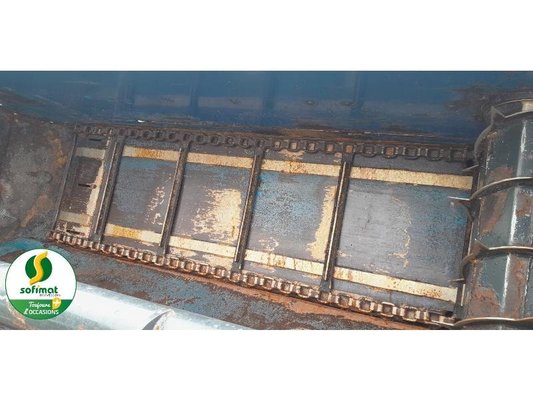 Godet désileur Robert BT3400EVO