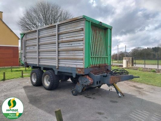 Remorque distributrice - FAHRFE851