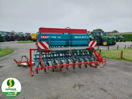 Semoir en ligne conventionnel Sulky TRAMLINE COMPACT