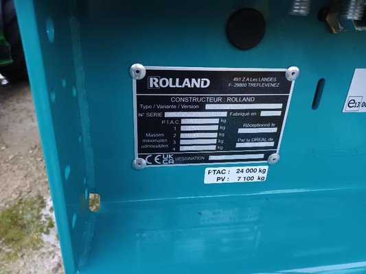 Benne agricole Rolland RS6835