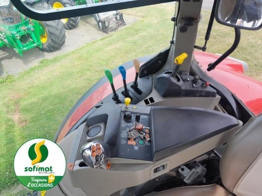 Tracteur agricole Case IH PUMA185
