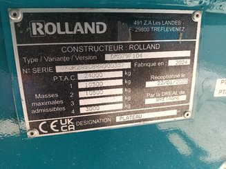 Plateau fourrager Rolland RP10004LSP - 2