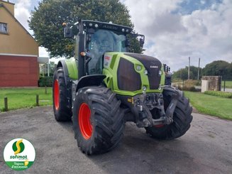 Tracteur agricole Claas AXION830 - 1