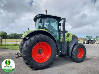Tracteur agricole Claas AXION830 - 2