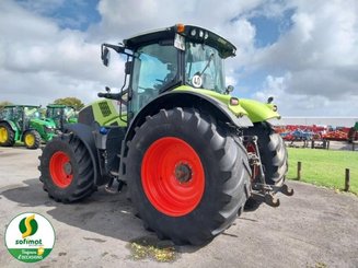 Tracteur agricole Claas AXION830 - 4