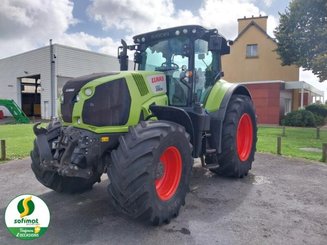 Tracteur agricole Claas AXION830 - 6