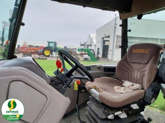 Tracteur agricole Renault ERGOS446