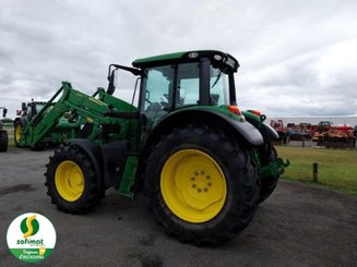 Tracteur agricole John Deere 6130M - 4