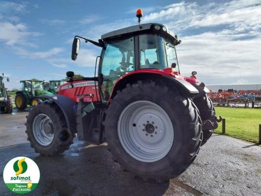 Tracteur agricole Massey Ferguson 7718
