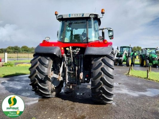Tracteur agricole Massey Ferguson 7718