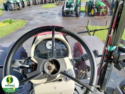 Tracteur agricole Massey Ferguson 7718