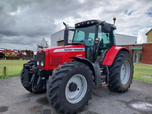 Tracteur agricole Massey Ferguson 6465DYNA6