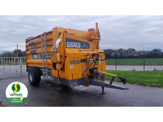 Pailleuse Lucas ABEILLE12