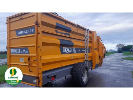 Pailleuse Lucas ABEILLE12