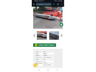 Faucheuse Kuhn GMD4411 - 3