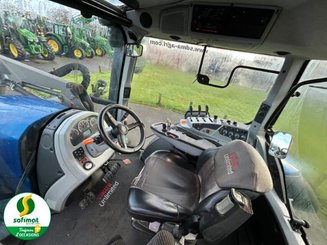 Tracteur agricole Valtra N134 - 4