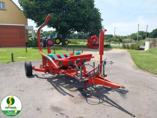 Presse enrubanneuse - 7420