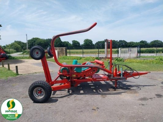 Presse enrubanneuse Taarup 7420