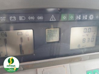 Tracteur agricole Fendt FARMER411VARIO - 8