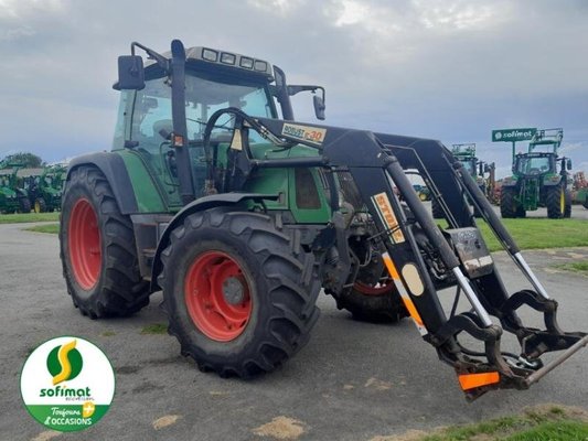 Tracteur agricole Fendt FARMER411VARIO