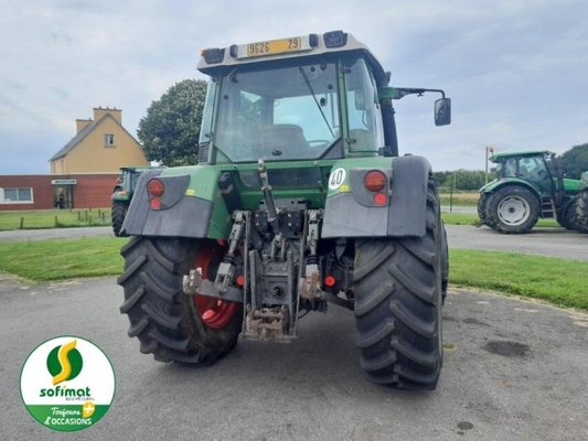 Tracteur agricole Fendt FARMER411VARIO