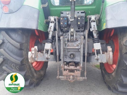 Tracteur agricole Fendt FARMER411VARIO