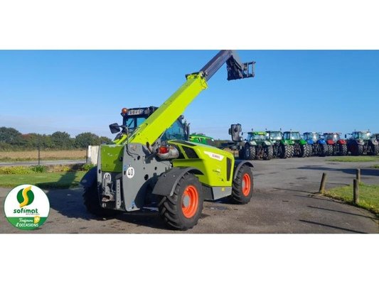 Chariot élévateur télescopique Claas SCORPION635