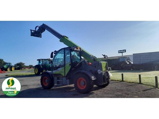 Chariot élévateur télescopique Claas SCORPION635