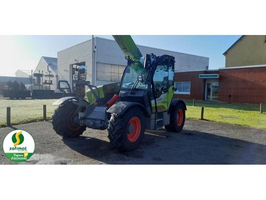 Chariot élévateur télescopique Claas SCORPION635