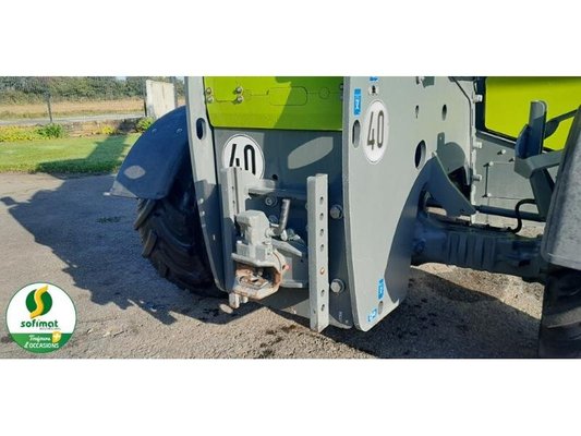 Chariot élévateur télescopique Claas SCORPION635