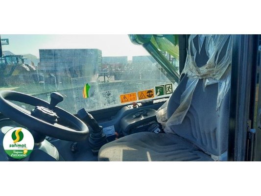 Chariot élévateur télescopique Claas SCORPION635