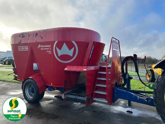 Mélangeuse Siloking DUOAVANT