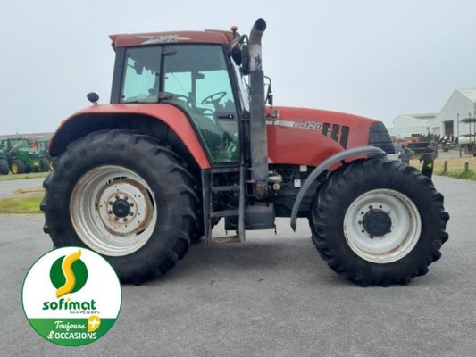 Tracteur agricole Case IH CVX120