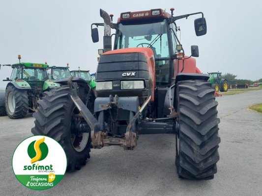 Tracteur agricole Case IH CVX120