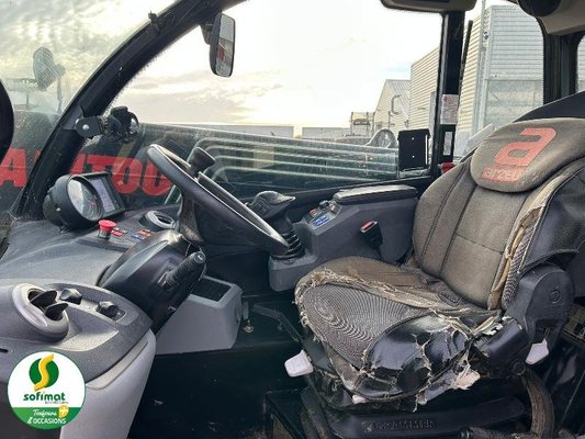 Chariot élévateur télescopique Manitou MLT635-130 PS+