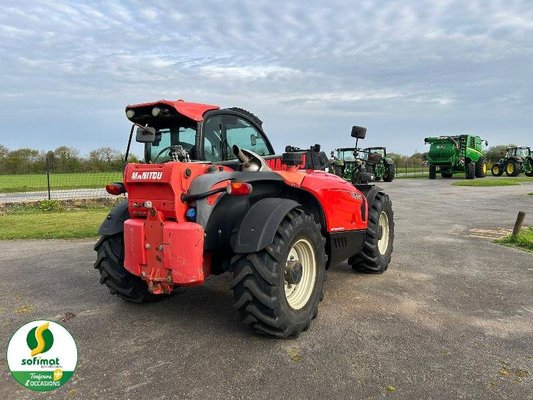 Chariot élévateur télescopique Manitou MLT635-130 PS+