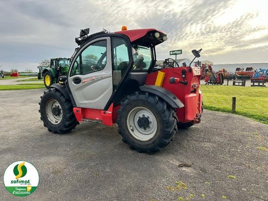 Chariot élévateur télescopique Manitou MLT635-130 PS+