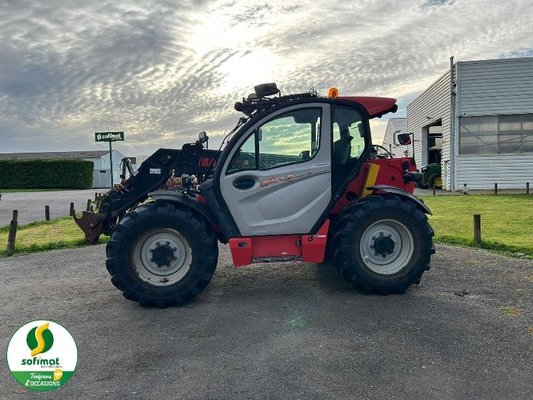 Chariot élévateur télescopique Manitou MLT635-130 PS+