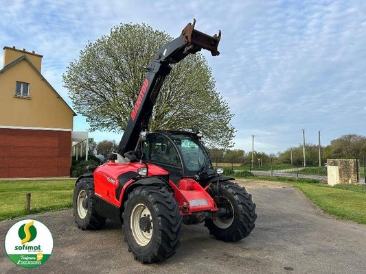 Chariot élévateur télescopique Manitou MLT635-130 PS+