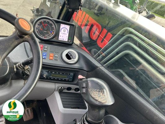 Chariot élévateur télescopique Manitou MLT635-130 PS+