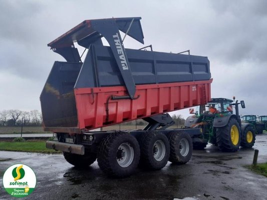 Benne agricole Thievin MASTER240-75