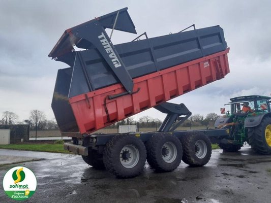 Benne agricole Thievin MASTER240-75