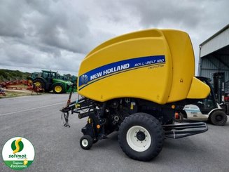 Presse à balles rondes New Holland ROLLBELT180 - 2