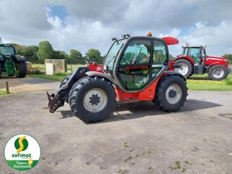 Chariot élévateur télescopique Manitou MLT634-120 - 1