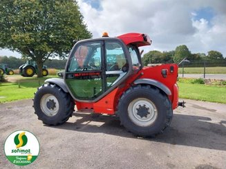 Chariot élévateur télescopique Manitou MLT634-120 - 1